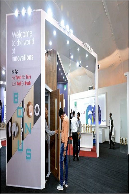 Bonus Exhibition Booth