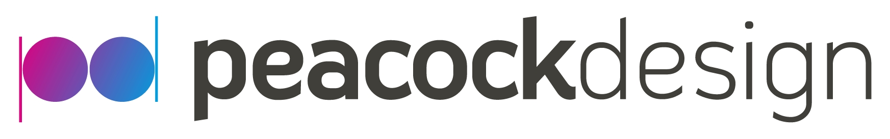 Peacock Design Logo